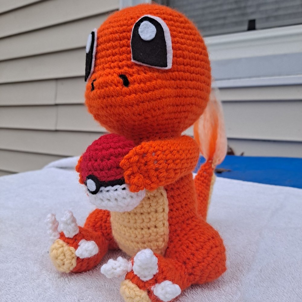 COPY - Pokemon Charmander Amigurumi (Crochet Toy)
